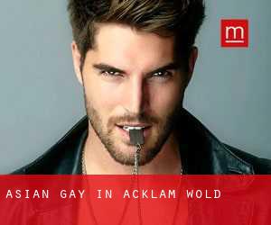 Asian Gay in Acklam Wold