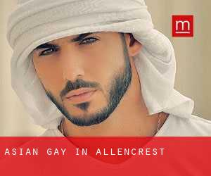 Asian Gay in Allencrest