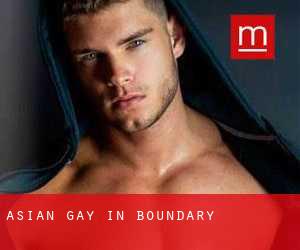 Asian Gay in Boundary