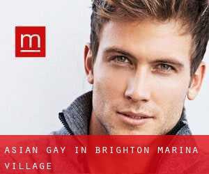 Asian Gay in Brighton Marina village