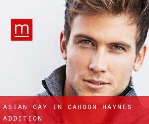 Asian Gay in Cahoon Haynes Addition