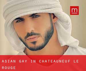 Asian Gay in Châteauneuf-le-Rouge