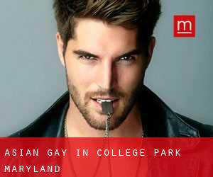 Asian Gay in College Park (Maryland)