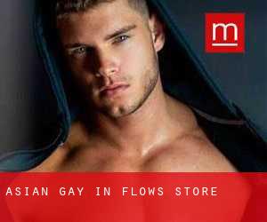 Asian Gay in Flows Store