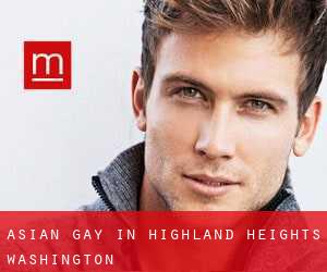 Asian Gay in Highland Heights (Washington)
