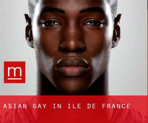 Asian Gay in Île-de-France
