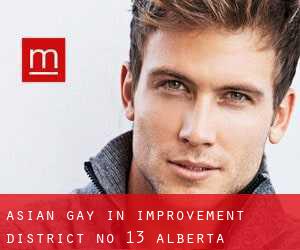 Asian Gay in Improvement District No. 13 (Alberta)