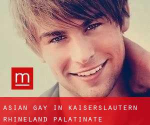 Asian Gay in Kaiserslautern (Rhineland-Palatinate)