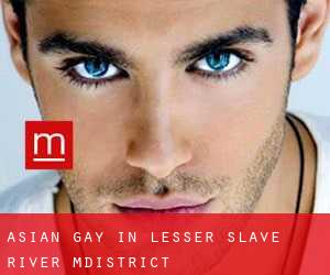 Asian Gay in Lesser Slave River M.District
