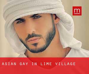 Asian Gay in Lime Village