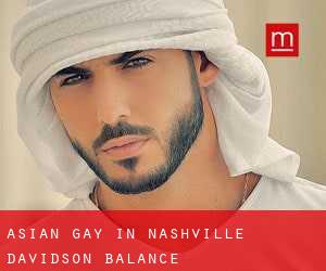 Asian Gay in Nashville-Davidson (balance)