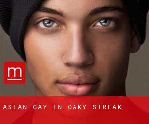 Asian Gay in Oaky Streak