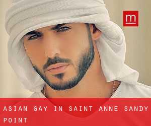 Asian Gay in Saint Anne Sandy Point