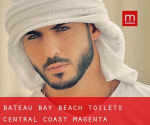 Bateau Bay Beach Toilets Central Coast (Magenta)