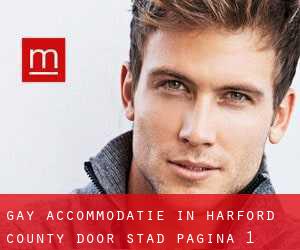Gay Accommodatie in Harford County door stad - pagina 1