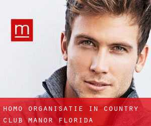 Homo-Organisatie in Country Club Manor (Florida)