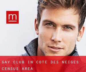 Gay Club in Côte-des-Neiges (census area)