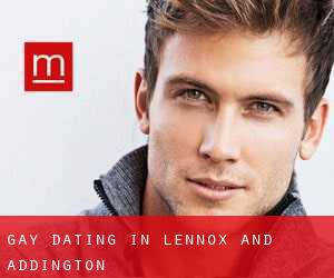 Gay Dating in Lennox and Addington