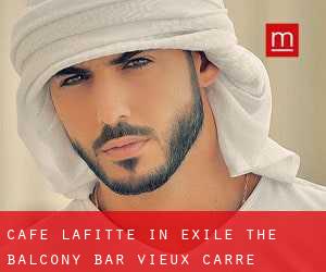 Café Lafitte in Exile - The Balcony Bar (Vieux Carre)