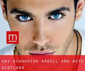 gay Achahoish (Argyll and Bute, Scotland)