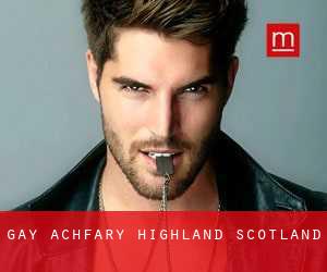 gay Achfary (Highland, Scotland)