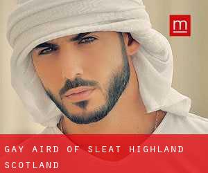 gay Aird of Sleat (Highland, Scotland)