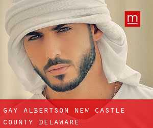 gay Albertson (New Castle County, Delaware)