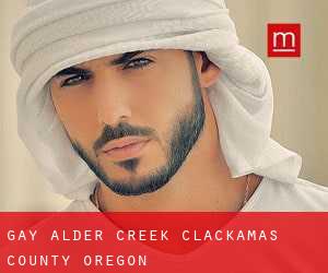 gay Alder Creek (Clackamas County, Oregon)