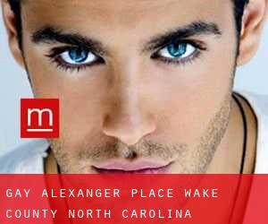 gay Alexanger Place (Wake County, North Carolina)