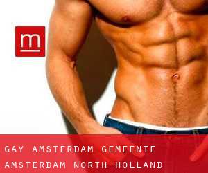gay Amsterdam (Gemeente Amsterdam, North Holland)