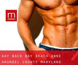 gay Back Bay Beach (Anne Arundel County, Maryland)