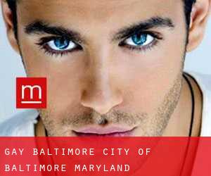 gay Baltimore (City of Baltimore, Maryland)