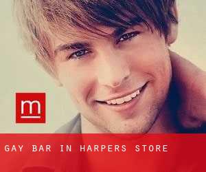 Gay Bar in Harpers Store