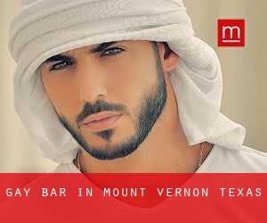 Gay Bar in Mount Vernon (Texas)