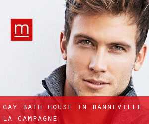 Gay Bath House in Banneville-la-Campagne