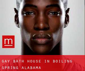 Gay Bath House in Boiling Spring (Alabama)