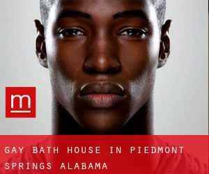 Gay Bath House in Piedmont Springs (Alabama)