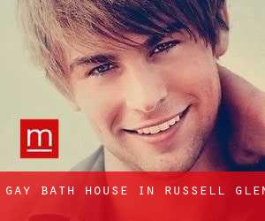 Gay Bath House in Russell Glen