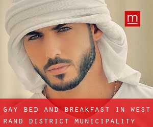 Gay Bed and Breakfast in West Rand District Municipality