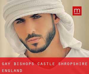 gay Bishop's Castle (Shropshire, England)