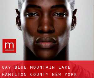 gay Blue Mountain Lake (Hamilton County, New York)