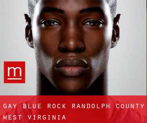 gay Blue Rock (Randolph County, West Virginia)