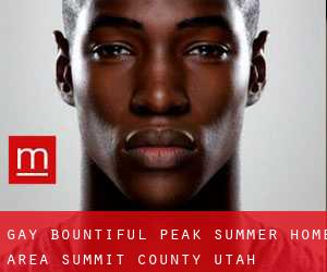 gay Bountiful Peak Summer Home Area (Summit County, Utah)