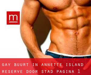 Gay Buurt in Annette Island Reserve door stad - pagina 1