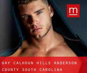 gay Calhoun Hills (Anderson County, South Carolina)