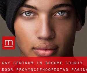 Gay Centrum in Broome County door provinciehoofdstad - pagina 1