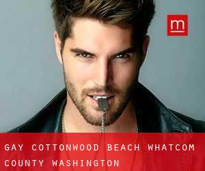 gay Cottonwood Beach (Whatcom County, Washington)