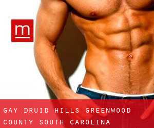 gay Druid Hills (Greenwood County, South Carolina)