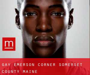 gay Emerson Corner (Somerset County, Maine)