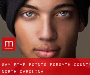 gay Five Points (Forsyth County, North Carolina)